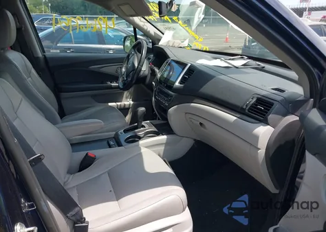 2016 Honda Pilot Ex-L from USA, damaged, VIN 5FNYF6H54GB073520